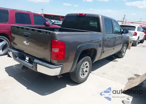 2007 Chevrolet Silverado 1500 Lt1 из США, поврежденный, VIN 2GCEC130071621428